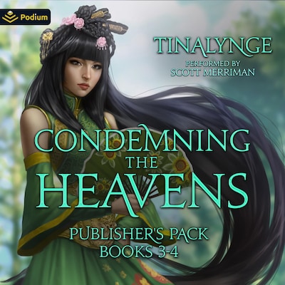 Condemning the Heavens: Publisher's Pack 2 – omslag til lydbogen af Tinalynge