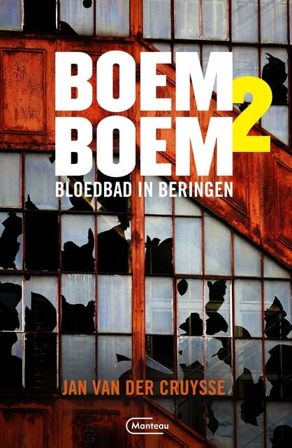 Bloedbad in Beringen – omslag van het luisterboek van Jan Van der Cruysse