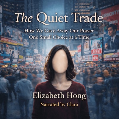 The Quiet Trade – omslag til lydbogen af Elizabeth  Hong