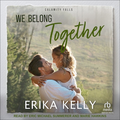 We Belong Together – omslag til lydbogen af Erika Kelly
