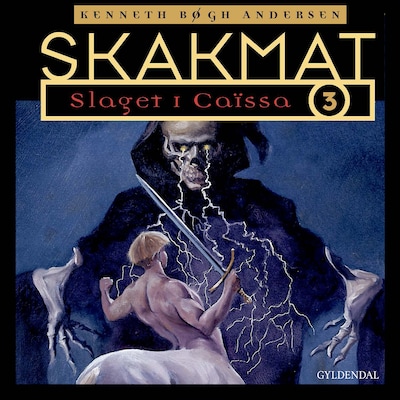 Skakmat – omslag til lydbogen af Kenneth Bøgh Andersen