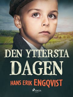 Den yttersta dagen – omslag till ljudboken av Hans Erik Engqvist