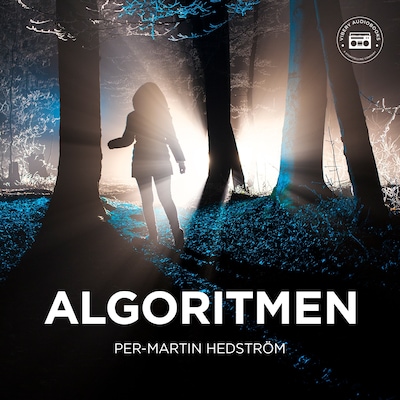 Algoritmen – omslag till ljudboken av Per-Martin Hedström