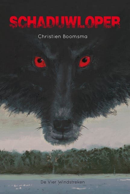 Schaduwloper – omslag van het luisterboek van Christien Boomsma