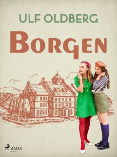 Borgen – omslag till ljudboken av Ulf Oldberg