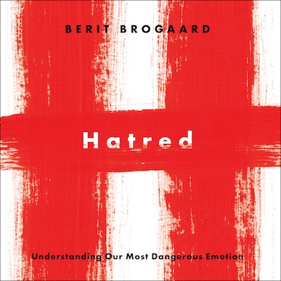 Hatred – omslag til lydbogen af Berit Brogaard