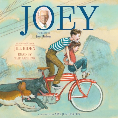 Joey – omslag til lydbogen af Jill Biden