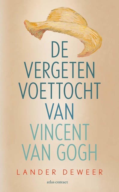 De vergeten voettocht van Vincent van Gogh – omslag van het luisterboek van Lander Deweer
