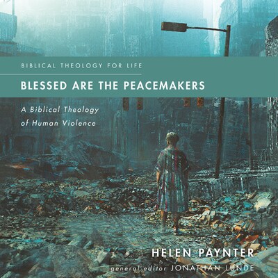 Blessed Are the Peacemakers – omslag til lydbogen af Helen Paynter