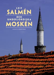 Den underjordiska moskén – omslag till ljudboken av Leif Salmén