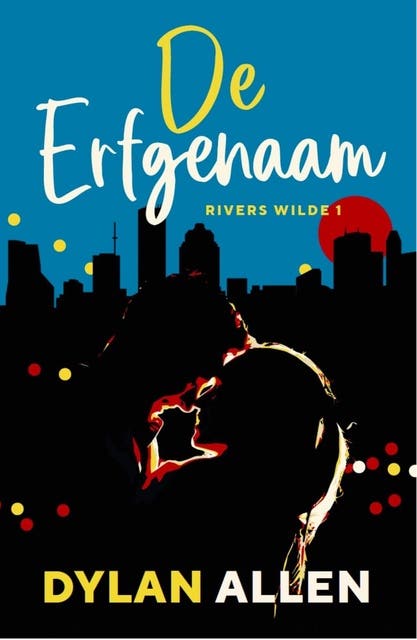 De erfgenaam – omslag van het luisterboek van Dylan Allen