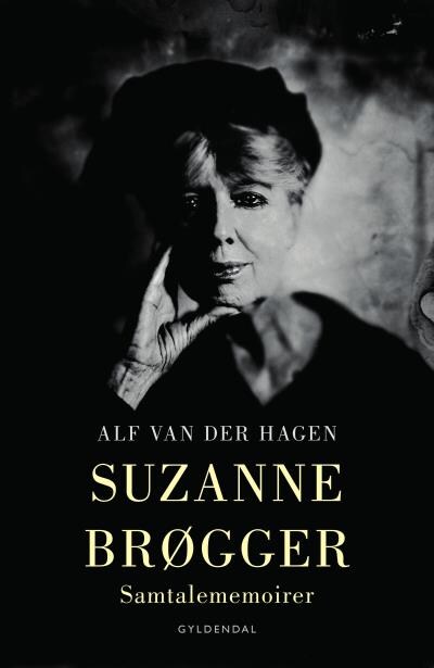 Suzanne Brøgger – omslag til lydbogen af Alf van der Hagen