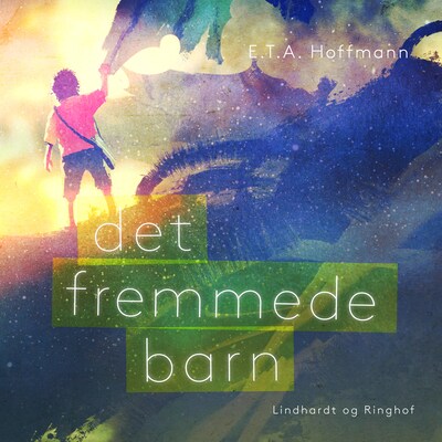 Det fremmede barn – omslag til lydbogen af E. T.a. Hoffmann
