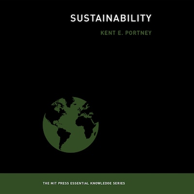 Sustainability – omslag til lydbogen af Kent E. Portnoy