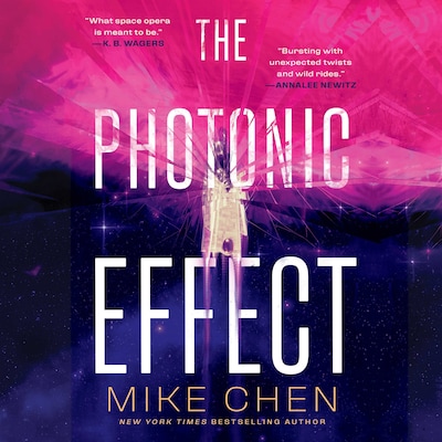 The Photonic Effect – omslag til lydbogen af Mike Chen