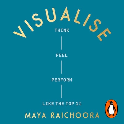 Visualise – omslag til lydbogen af Maya Raichoora