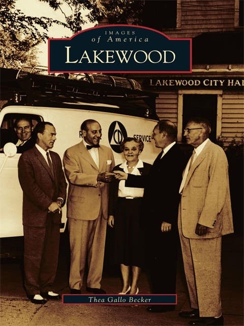 Lakewood – omslag til lydbogen af Thea Gallo Becker
