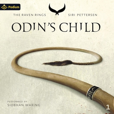 Odin's Child – omslag til lydbogen af Siri Pettersen