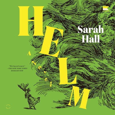 Helm – omslag til lydbogen af Sarah Hall