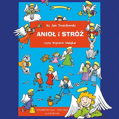 Anioł i stróż – okładka audiobooka, autor Jan Konior