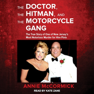 The Doctor, the Hitman, and the Motorcycle Gang – omslag til lydbogen af Annie McCormick