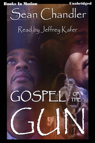 Gospel Of The Gun – omslag til lydbogen af Sean Chandler