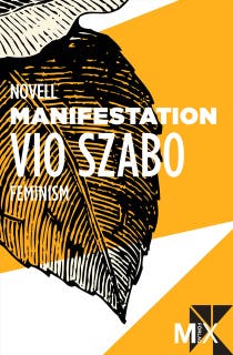 Manifestation – omslag till ljudboken av Vio Szabo