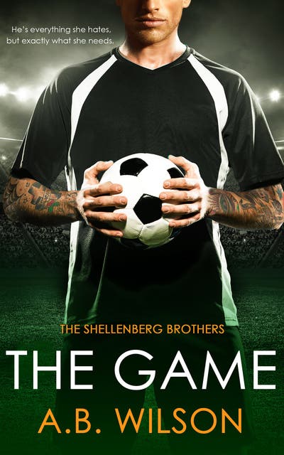 The Game – omslag til lydbogen af A B Wilson