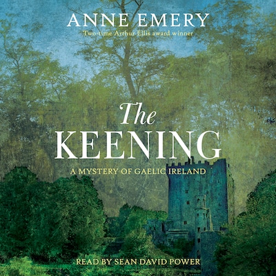The Keening – omslag til lydbogen af Anne Emery