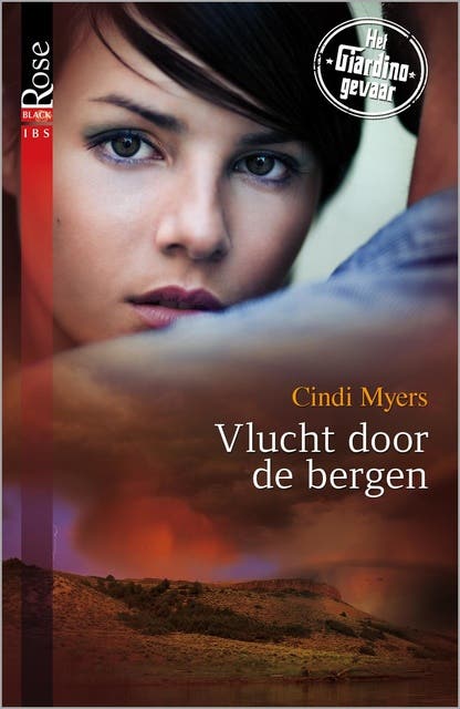 Vlucht door de bergen: Het Giardino-gevaar – omslag van het luisterboek van Cindi Myers