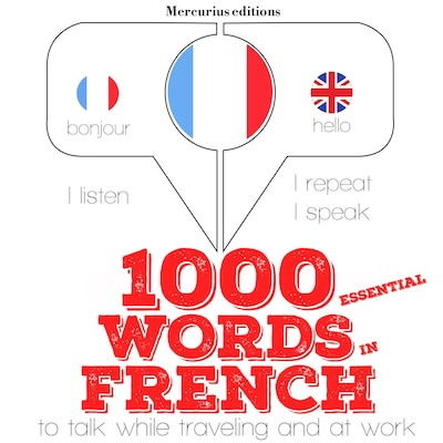 1000 essential words in French