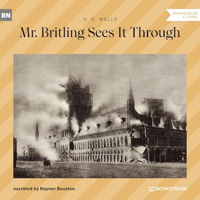 Mr. Britling Sees It Through – okładka audiobooka, autor H. G. Wells