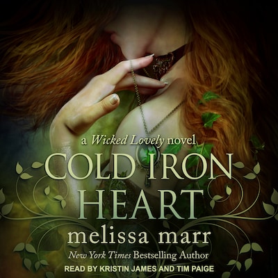 Cold Iron Heart – omslag til lydbogen af Melissa Marr