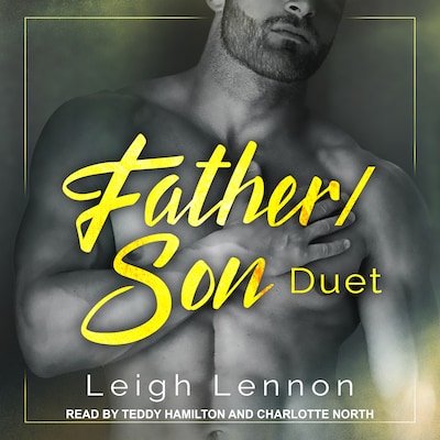 Father/Son Duet – omslag til lydbogen af Leigh Lennon