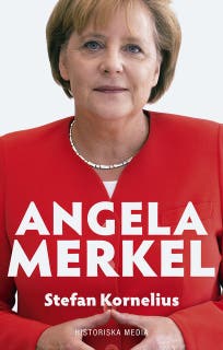 Angela Merkel – omslag till ljudboken av Stefan Kornelius