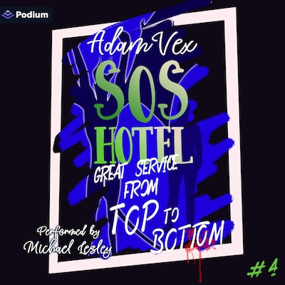 SOS HOTEL: Great Service from Top to Bottom – omslag til lydbogen af Adam Vex