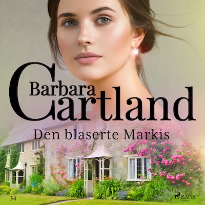 Den blaserte Markis – omslag til lydbogen af Barbara Cartland