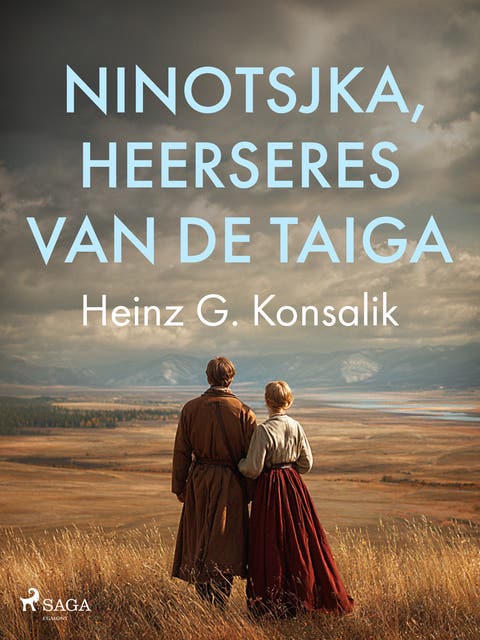 Ninotsjka, heerseres van de taiga – omslag van het luisterboek van Heinz G. Konsalik