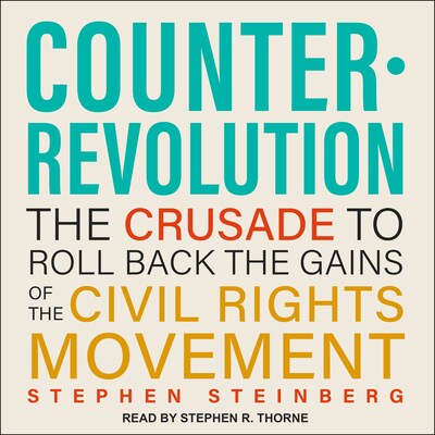 Counterrevolution – omslag til lydbogen af Stephen Steinberg