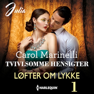 Tvivlsomme hensigter – omslag til lydbogen af Carol Marinelli