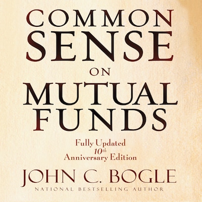 Common Sense on Mutual Funds – omslag til lydbogen af John C. Bogle