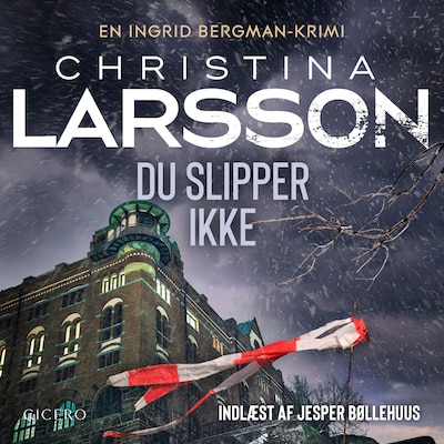 Du slipper ikke – omslag til lydbogen af Christina Larsson