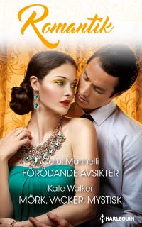 Förödande avsikter / Mörk, vacker, mystisk – omslag till ljudboken av Carol Marinelli,Kate Walker