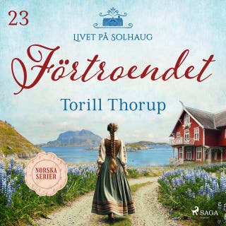 Förtroendet – omslag till ljudboken av Torill Thorup