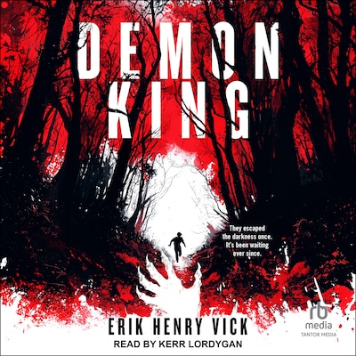 Demon King – omslag til lydbogen af Erik Henry Vick