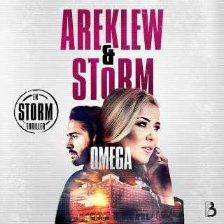 Omega – omslag till ljudboken av Alex Storm,Lina Areklew