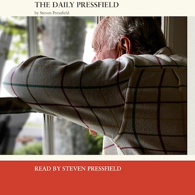 The Daily Pressfield – omslag til lydbogen af Steven Pressfield