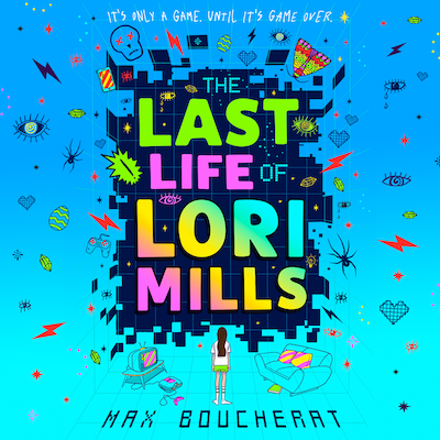 The Last Life of Lori Mills – omslag til lydbogen af Max Boucherat