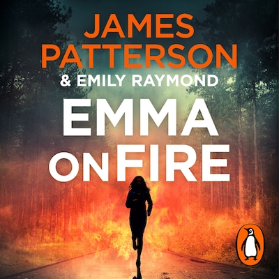 Emma on Fire – omslag til lydbogen af James Patterson