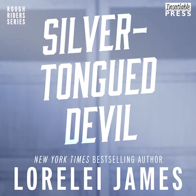 Silver-Tongued Devil – omslag til lydbogen af Lorelei James